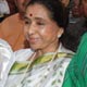 Asha Bhosle inaugurate the RD Burman chowk at Santacruz, Mumbai