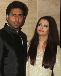 Aishwarya Rai and Abhishek Bachchan