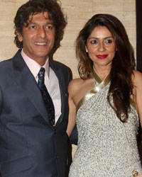 Chunky Pandey and Bhavna Pandey