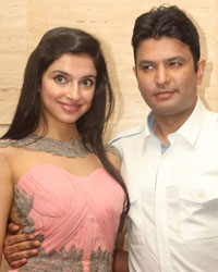 Divya and Bhushan Kumar