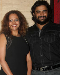 Sarita and R Madhavan