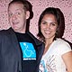 Lara Dutta and Jonathan Atherton