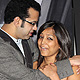 Rahul Mahajan and Meghna Naidu