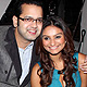 Rahul Mahajan and Dimpy