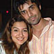 Gauhar Khan with Ameet Gaur