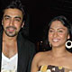 Aashish Chaudhry with Shamita