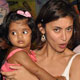 Neha and Manoj Bajpai with their daughter Ava Nayla