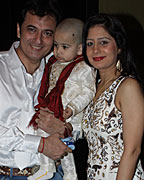 Avinash Wadhawan and Natasha Wadhawan