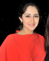 Sayesha Saigal and Natasha Wadhawan