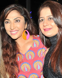 Mouli Ganguly and Natasha Wadhawan