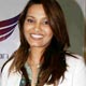 Diana Hayden during the inaguration of Aavlon Aviation Academy