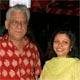 Sushant Singh and Om Puri