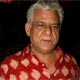 Om Puri and his wife