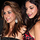 Fardeen Kha, Natasha and Tanya Madhwani