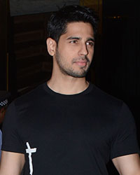 Siddharth Malhotra