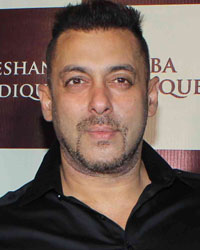 Zeeshan Siddique, Salman Khan and Baba Siddique