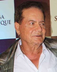 Salim Khan and Baba Siddique