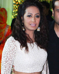 Kashmera Shah and Krishna Abhishek