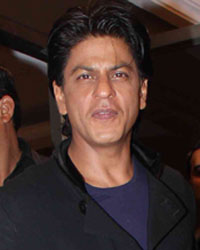 Shah Rukh Khan and Baba Siddiqui