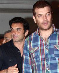 Sohail Khan and Aditya Pancholi