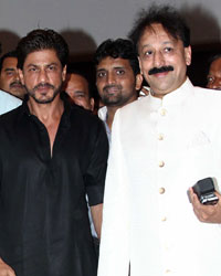 Zeesha Siddiqui, Shah Rukh Khan and Baba Siddiqui