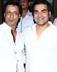 Madhur Bhandarkar and Arbaaz Khan