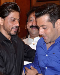 Shah Rukh Khan and Salman Khan