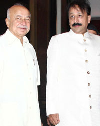 Sushil Kumar Shinde and Baba Siddiqui