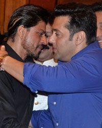 Shah Rukh Khan and Salman Khan