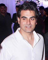 Arbaaz Khan and Salim Khan