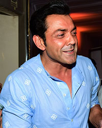 Bobby Deol and Baba Siddiqui