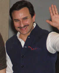 Randhir Kapoor and Saif Ali Khan