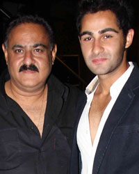 Manoj and Armaan Jain