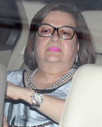 Babita Kapoors Birthday Party