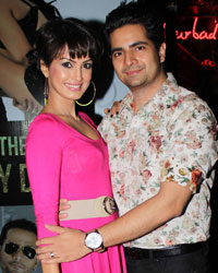 Nisha Rawal and Karan Mehra