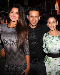 Gauhar Khan, Manmeet, Shilpa and Kushal Tandon