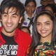 Bipasha Basu, Ranbir Kapoor and Deepika Padukone