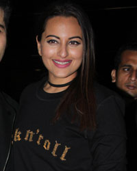 Karan Johar and Sonakshi Sinha