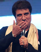 G.S. Bawa and Raj Babbar at Baisakhi Festival Celebrations