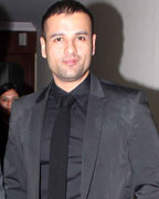 Rohit Roy and Raj Kundra