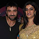 Bollywood producer Bala Giri and Ajaz Khan