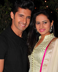 Ravi Dubey and Sargun Mehta