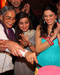 Success Party of television serial Balika Vadhu for completing 1500 episodes in Mumbai