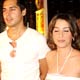 Mehr Rampal, Dino Morea and Perizad Zorabian during Bandra Festival