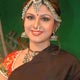 Rambha at Banke Bihari MLA shoot at Sankraman studio