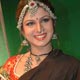 Rambha at Banke Bihari MLA shoot at Sankraman studio