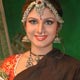 Rambha at Banke Bihari MLA shoot at Sankraman studio