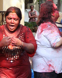 Bappi Lahiri Holi celebrations