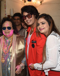 Bappi Lahiri Holi Party