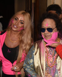 Bappi Lahiri Holi Party